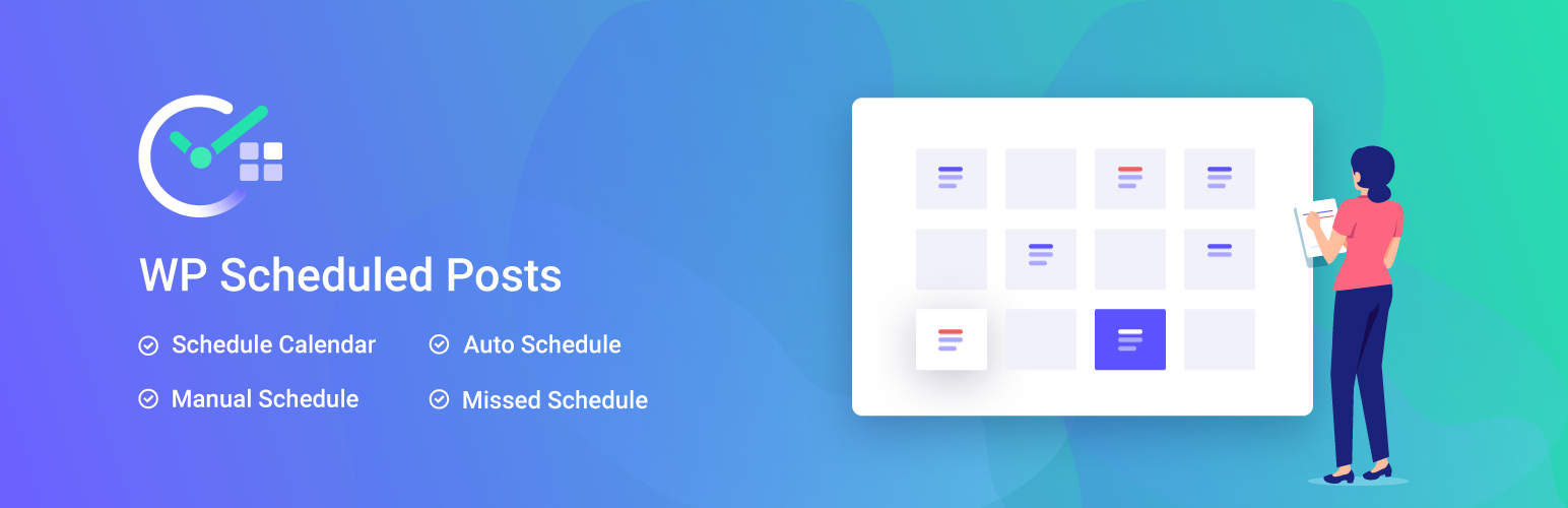افزونه WP Scheduled Posts
