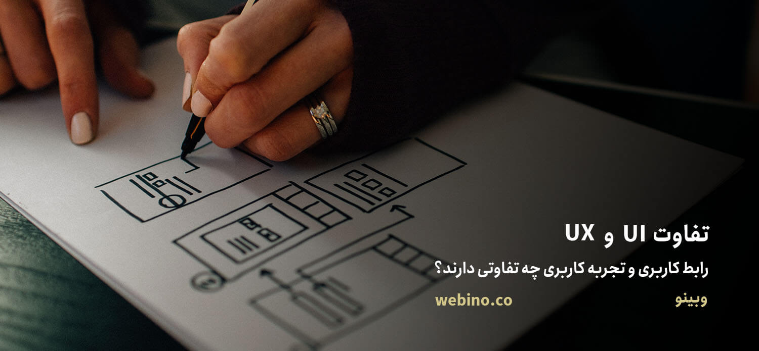 تفاوت UI و UX | رابط کاربری و تجربه کاربری چه تفاوتی با هم دارند؟
